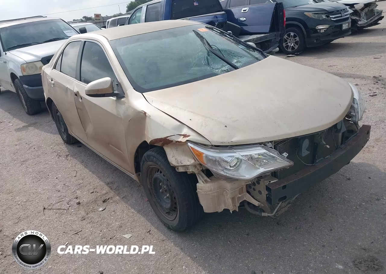 2012 Toyota Camry Le