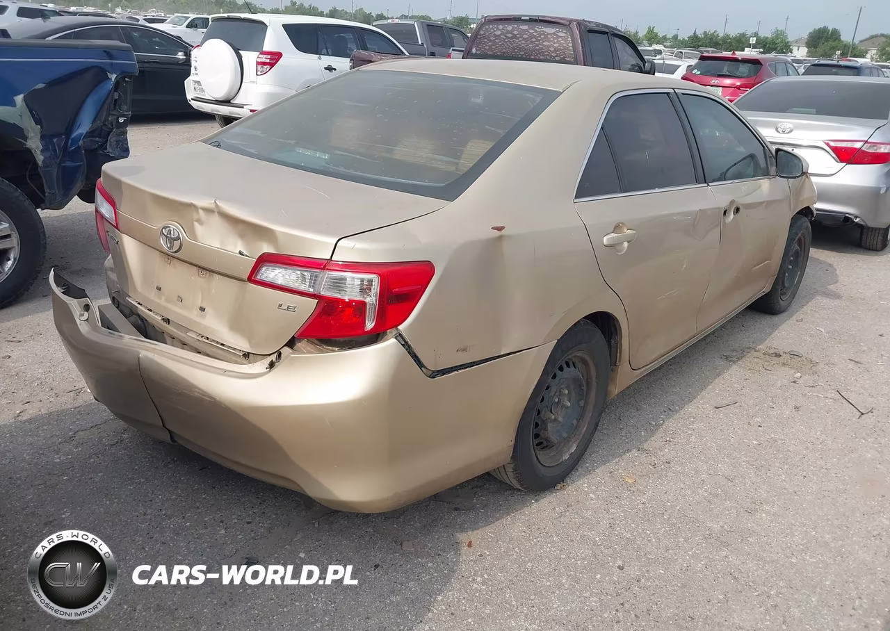 2012 Toyota Camry Le VIN:4T1BF1FK7CU082596 - 4
