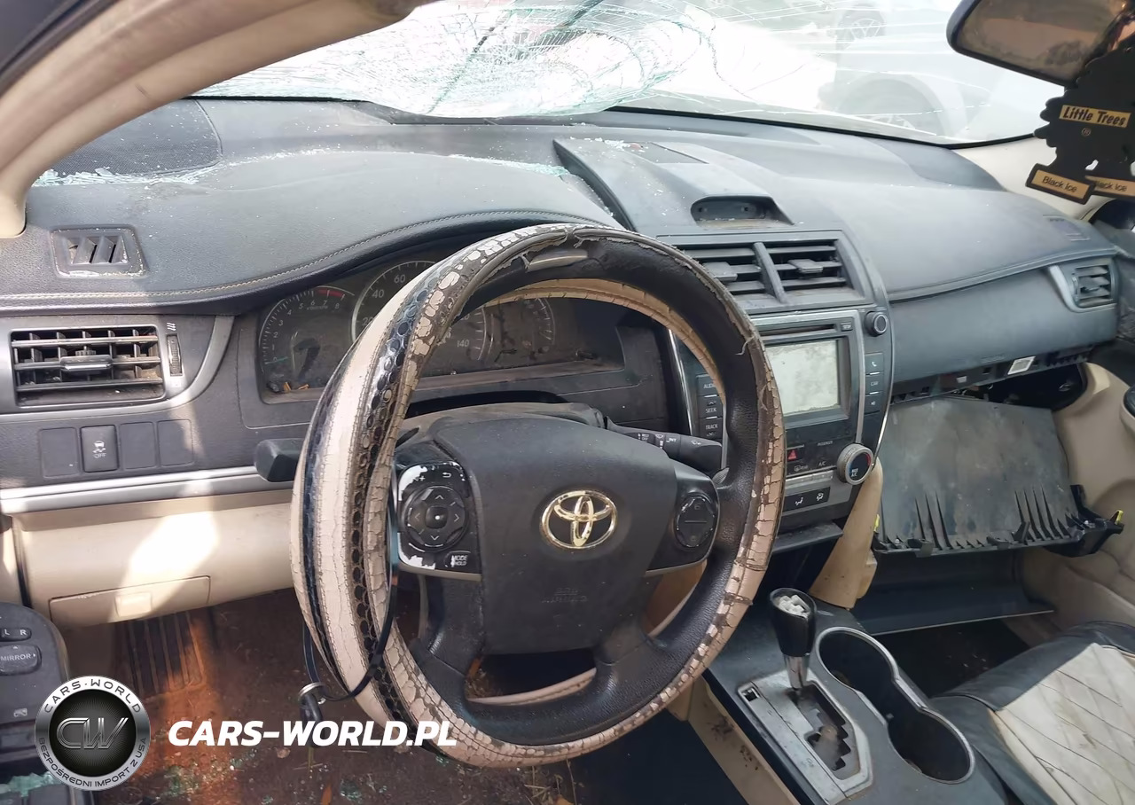 2012 Toyota Camry Le VIN:4T1BF1FK7CU082596 - 7