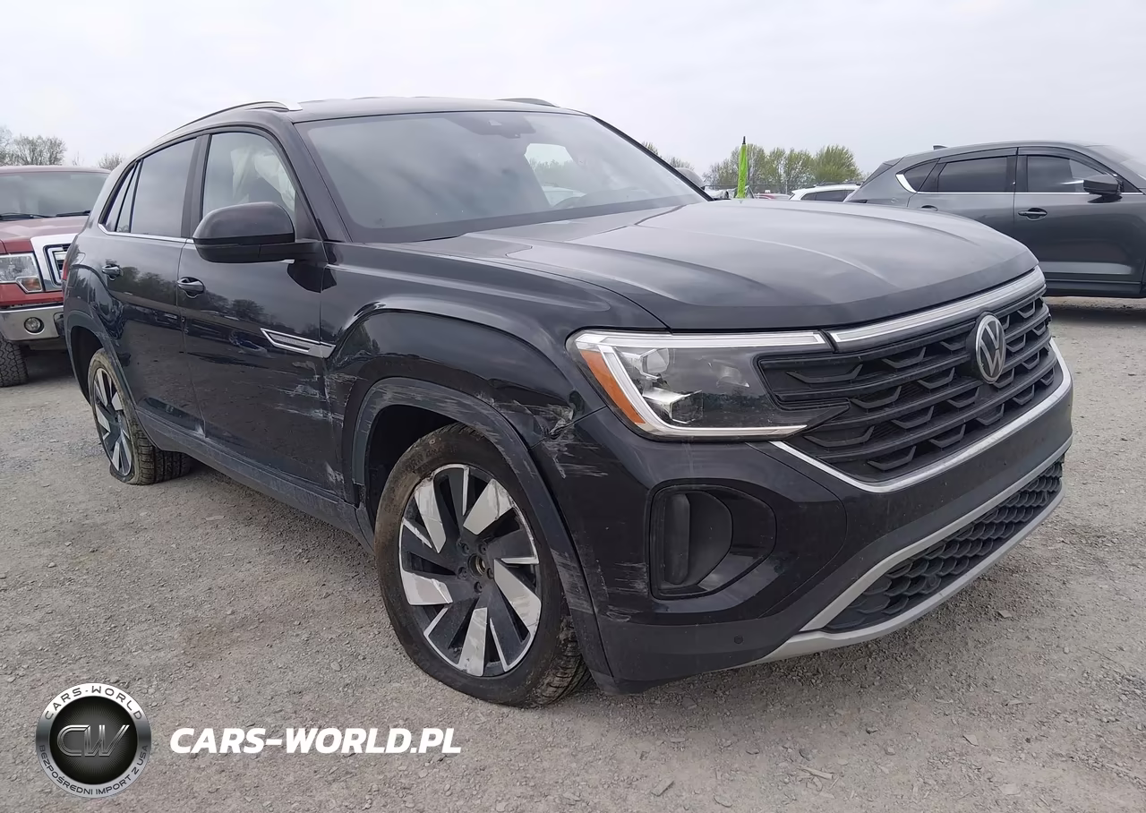 2026 Volkswagen Atlas Cross Sport Se With Technology
