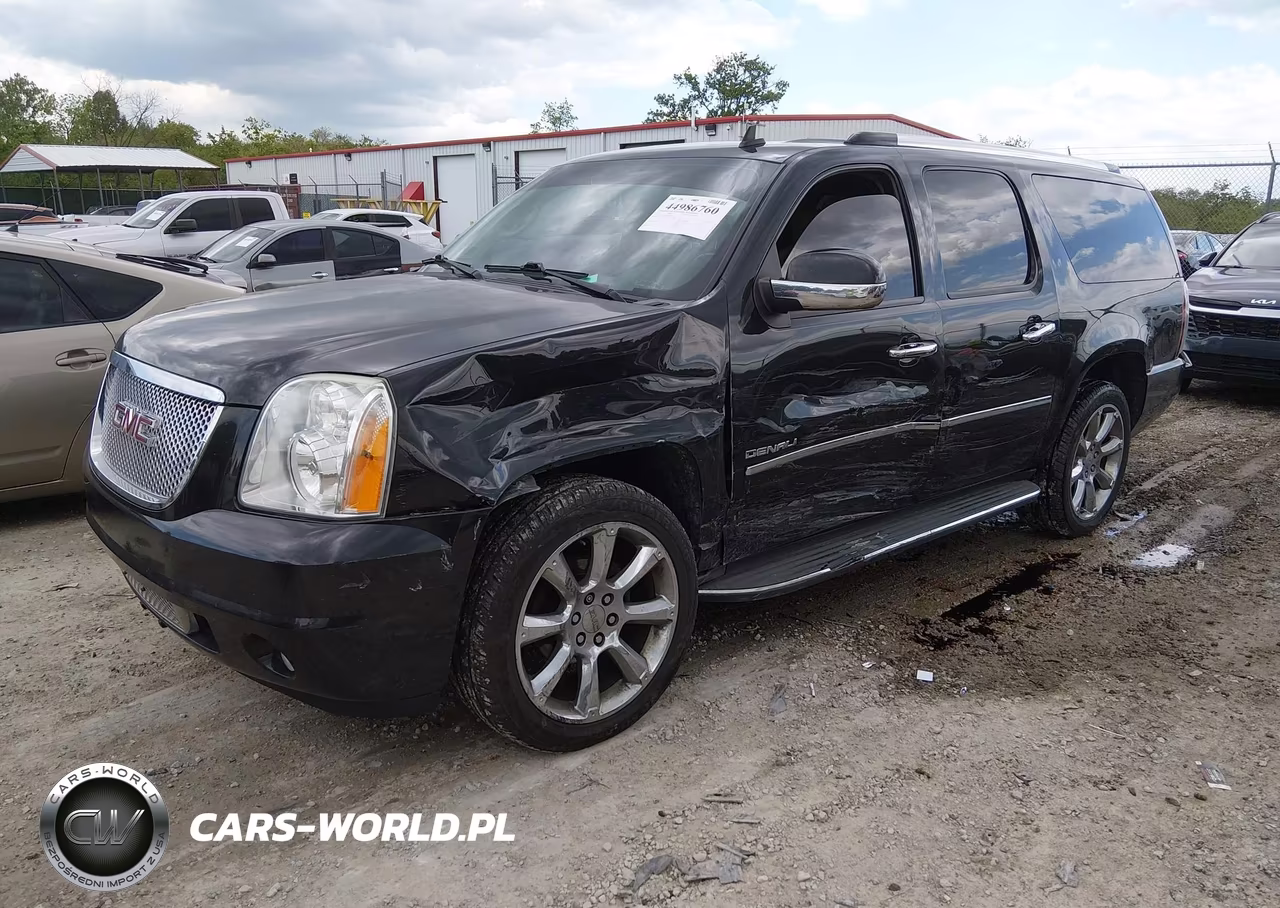2013 GMC Yukon Xl 1500 Denali VIN:1GKS1MEF0DR312867 - 2