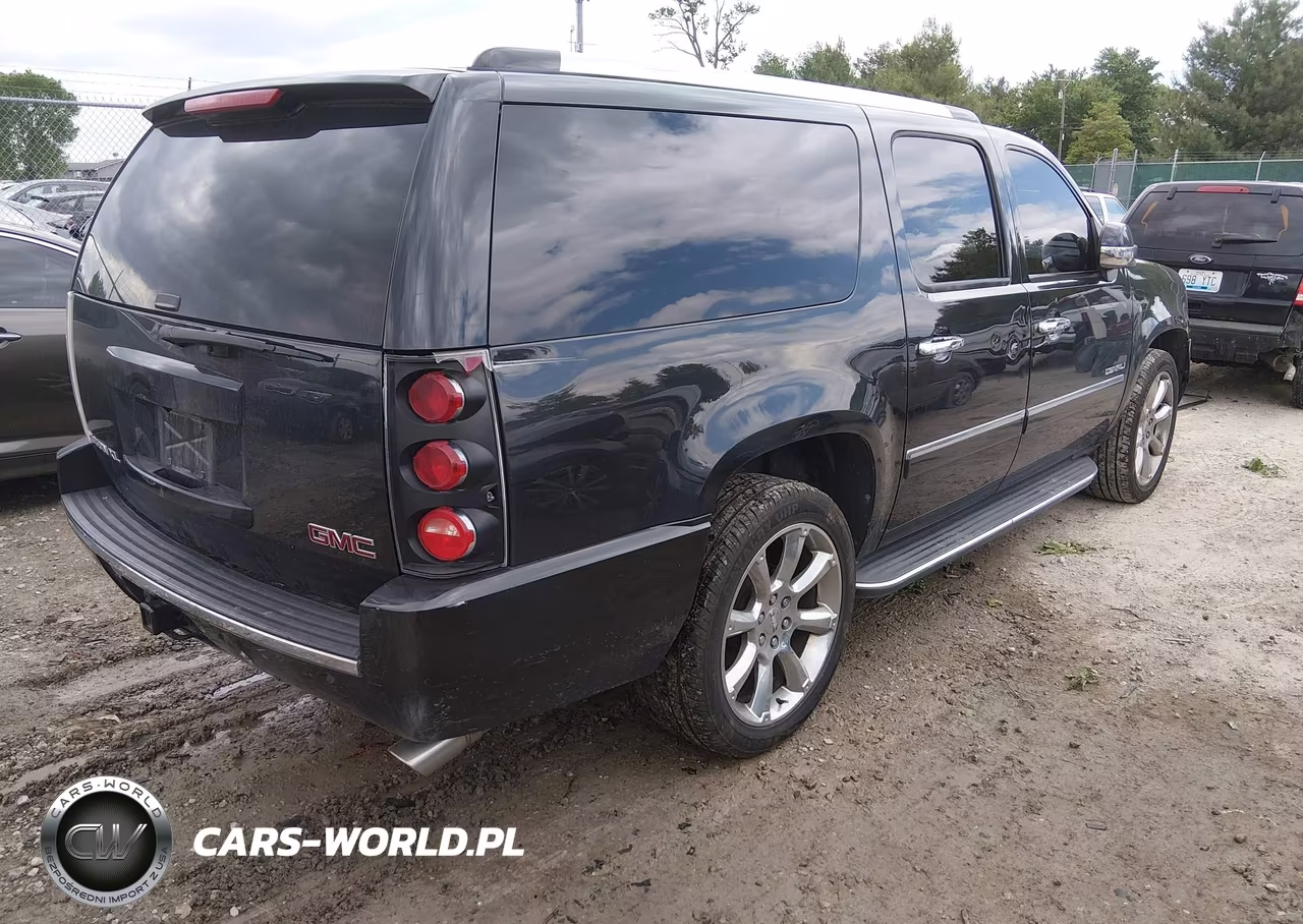 2013 GMC Yukon Xl 1500 Denali VIN:1GKS1MEF0DR312867 - 4