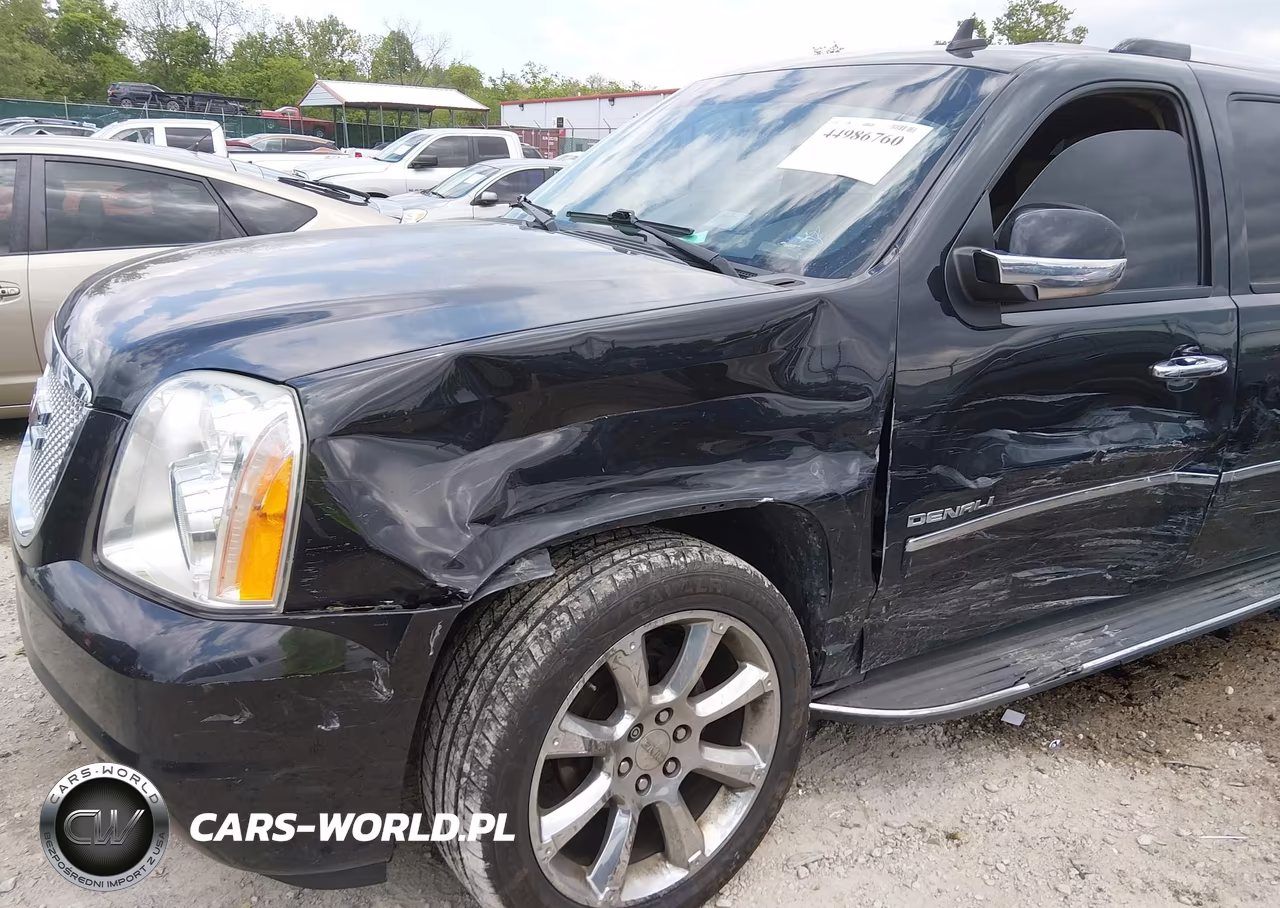 2013 GMC Yukon Xl 1500 Denali VIN:1GKS1MEF0DR312867 - 6