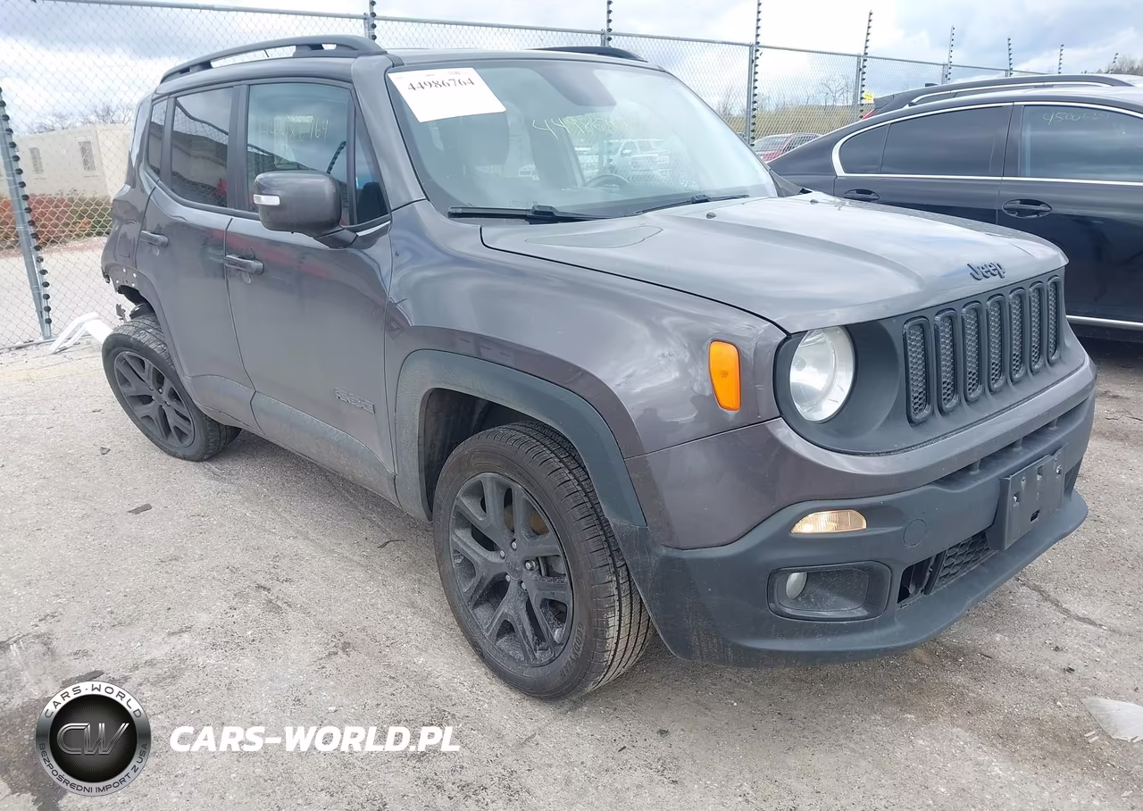 2016 Jeep Renegade Justice