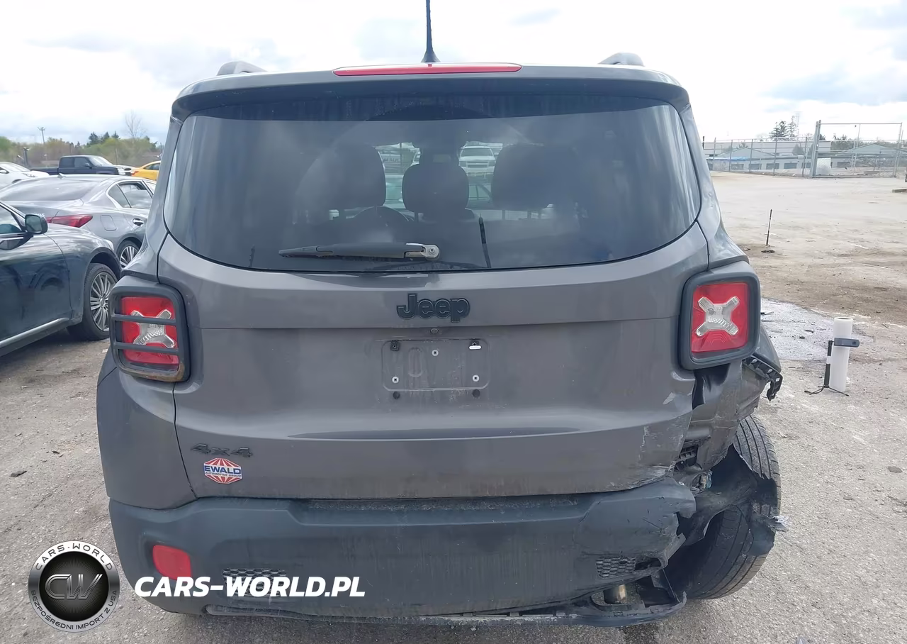2016 Jeep Renegade Justice VIN:ZACCJBBT0GPC87681 - 16