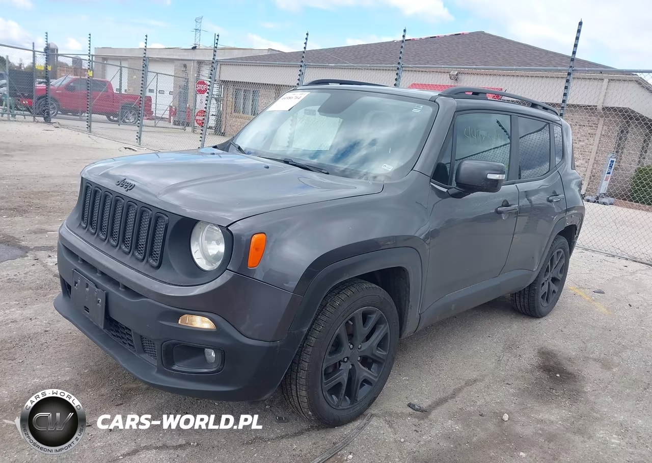 2016 Jeep Renegade Justice VIN:ZACCJBBT0GPC87681 - 2