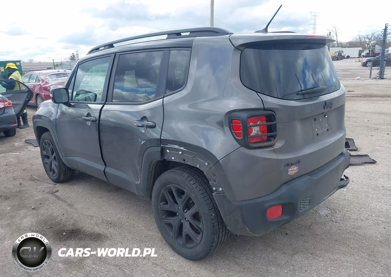 2016 Jeep Renegade Justice VIN:ZACCJBBT0GPC87681 - 3