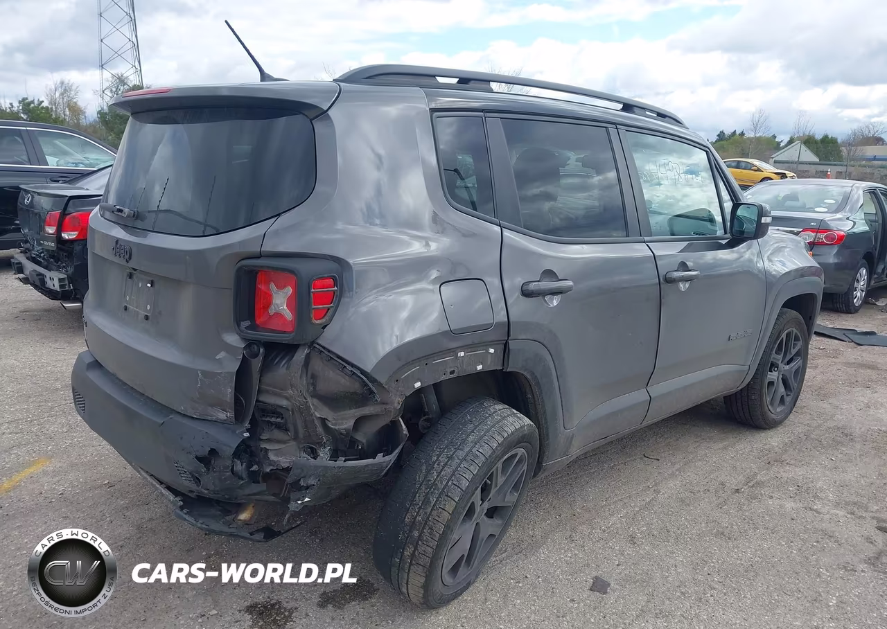 2016 Jeep Renegade Justice VIN:ZACCJBBT0GPC87681 - 4
