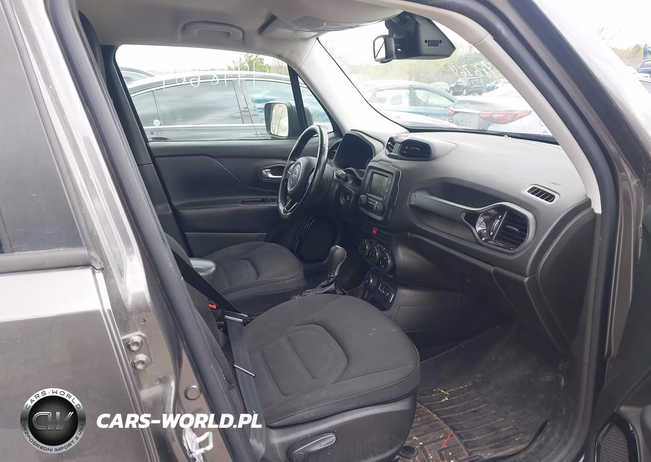 2016 Jeep Renegade Justice VIN:ZACCJBBT0GPC87681 - 5