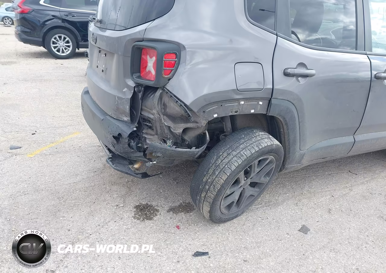 2016 Jeep Renegade Justice VIN:ZACCJBBT0GPC87681 - 6