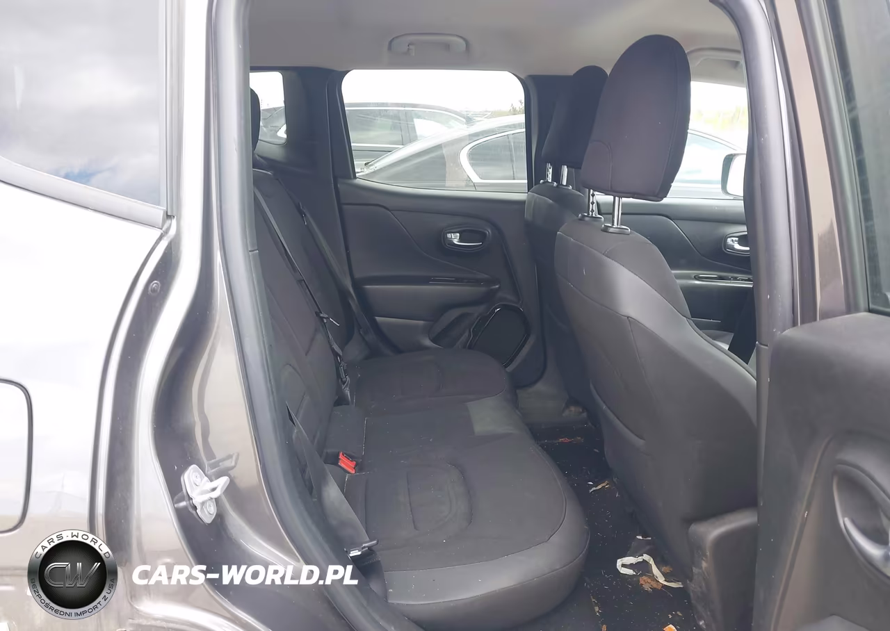 2016 Jeep Renegade Justice VIN:ZACCJBBT0GPC87681 - 8