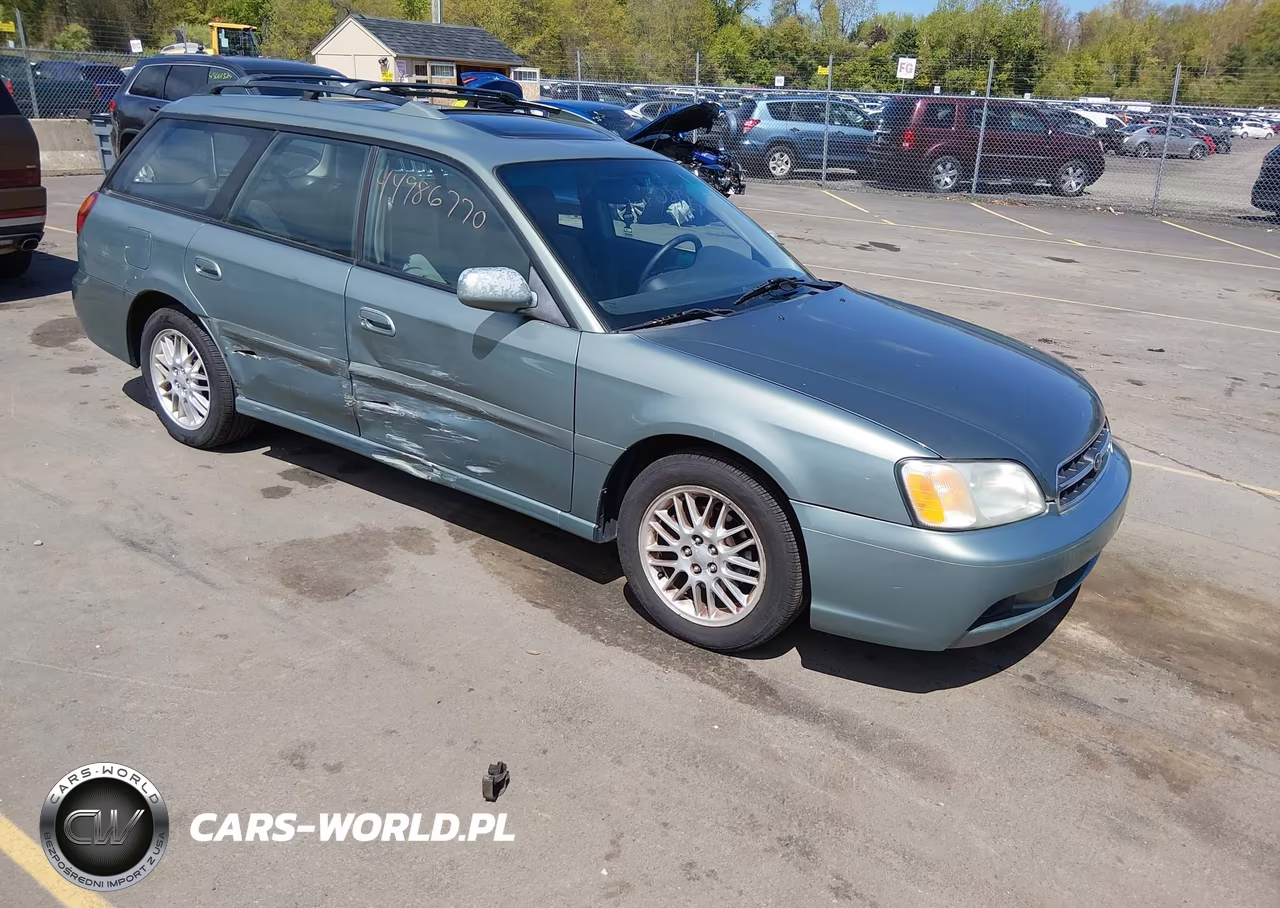 2004 Subaru Legacy L-L W-35Th Anniversary Edition