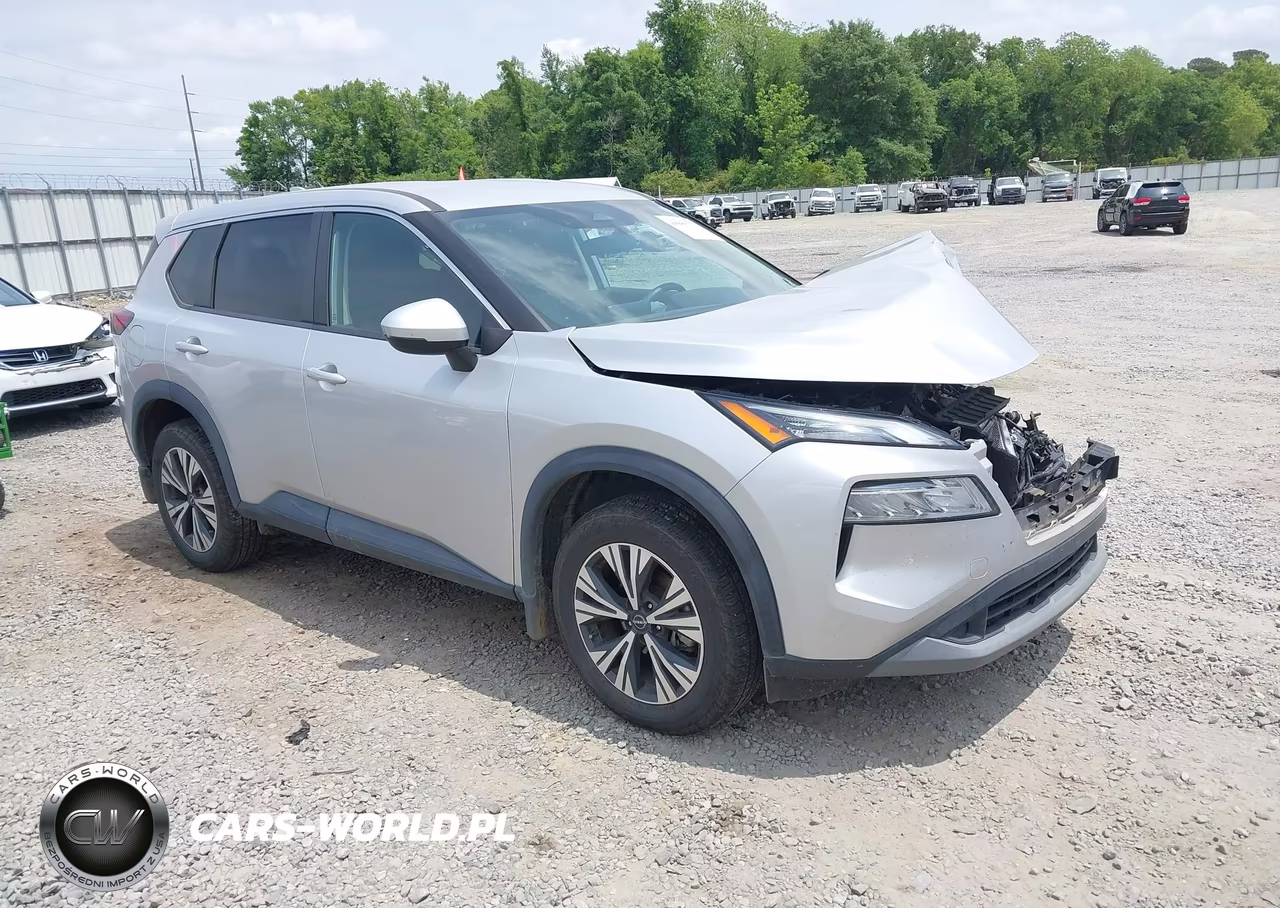 2022 Nissan Rogue Sv Fwd