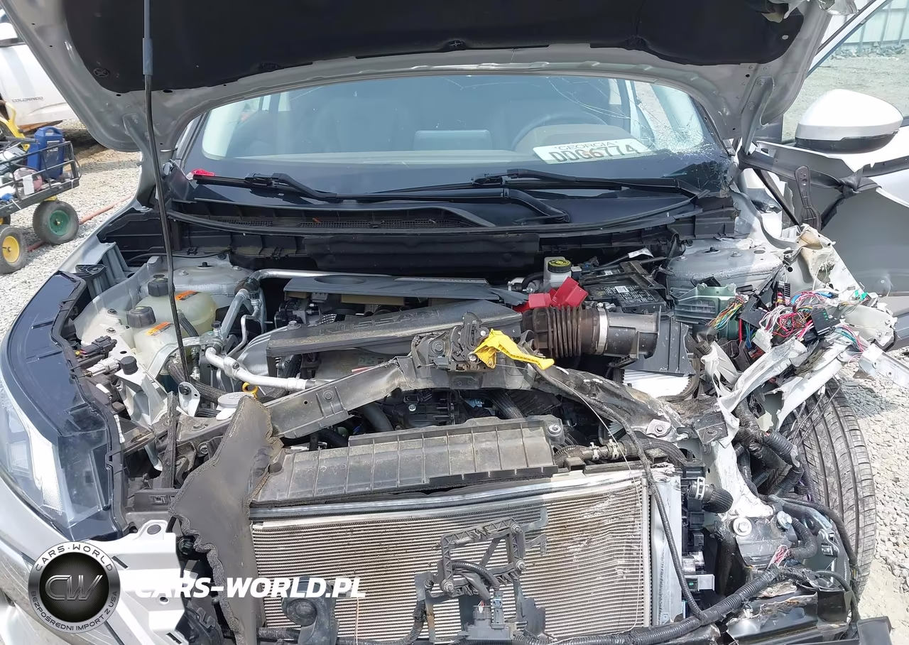 2022 Nissan Rogue Sv Fwd VIN:5N1BT3BA3NC677052 - 10