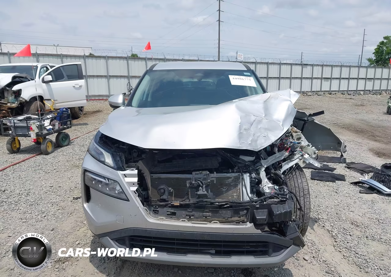 2022 Nissan Rogue Sv Fwd VIN:5N1BT3BA3NC677052 - 13