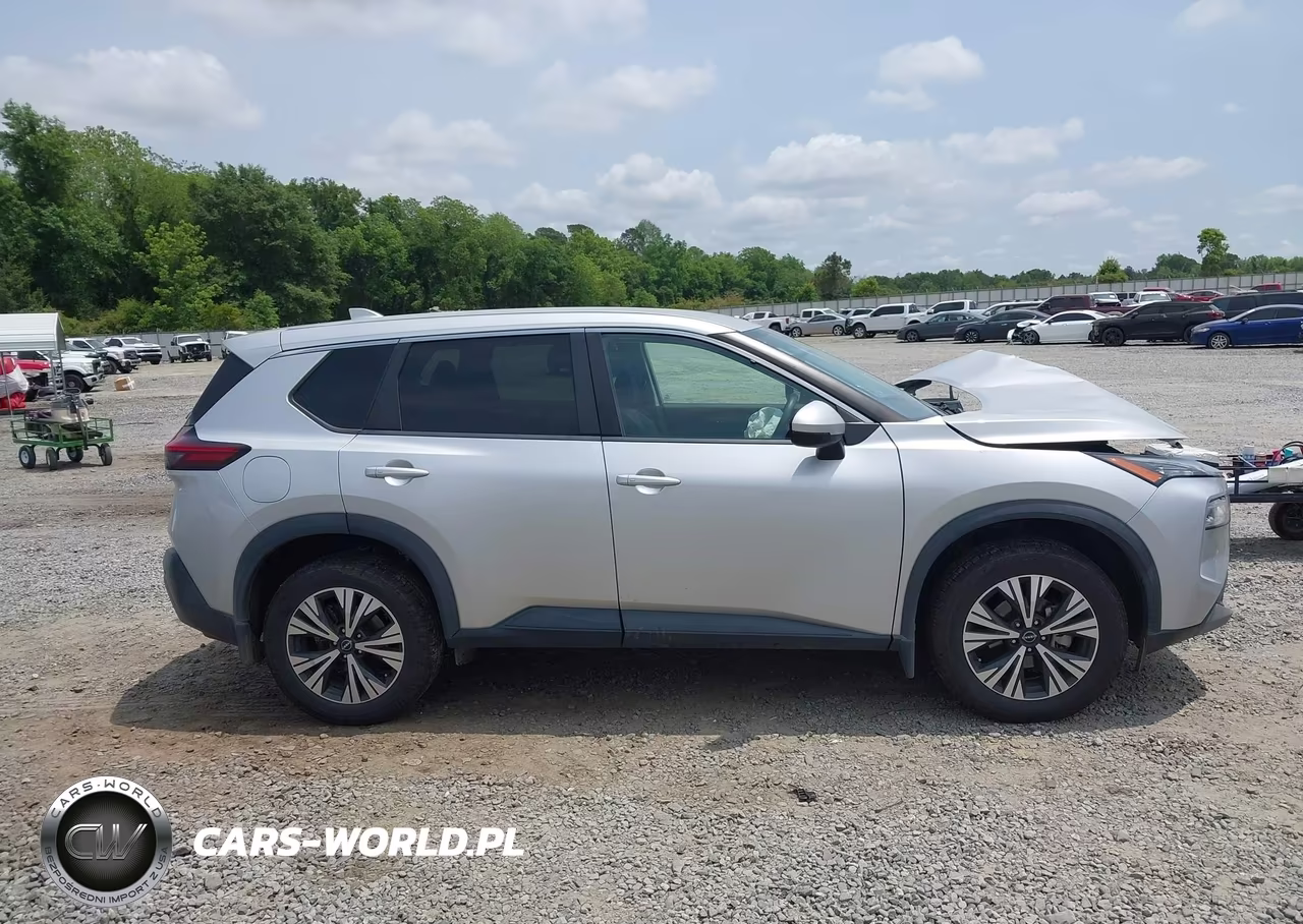 2022 Nissan Rogue Sv Fwd VIN:5N1BT3BA3NC677052 - 14