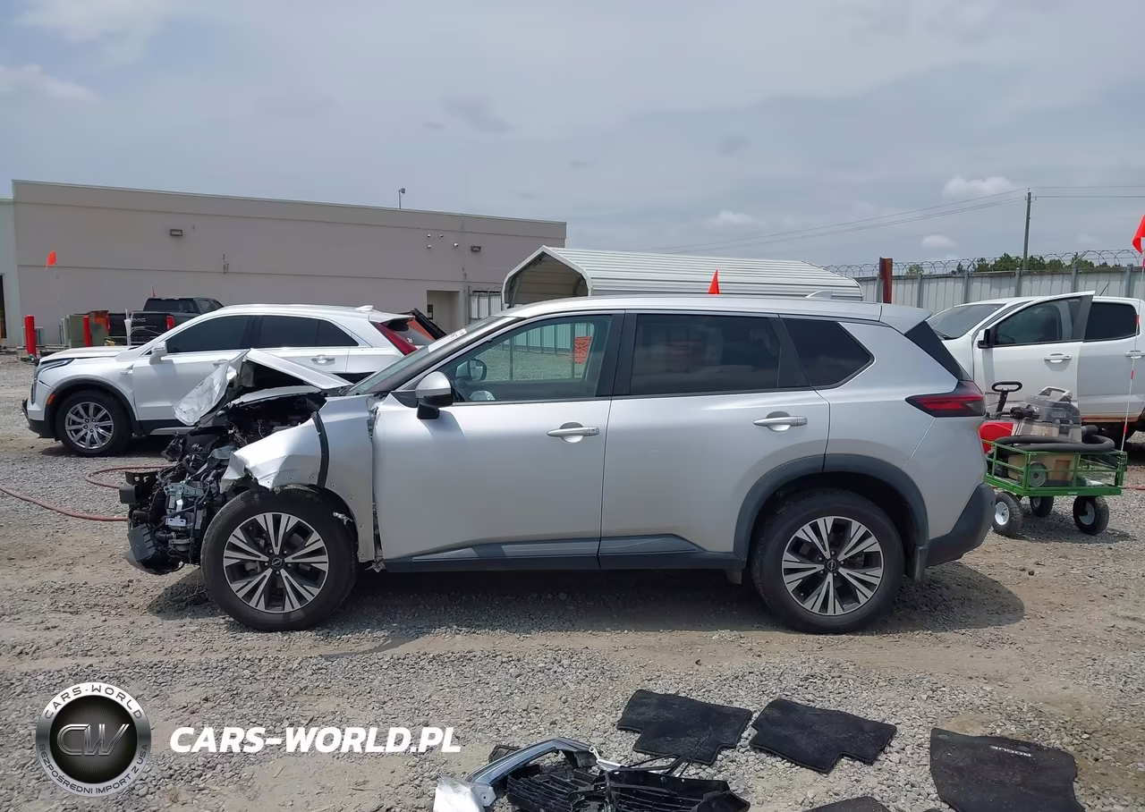 2022 Nissan Rogue Sv Fwd VIN:5N1BT3BA3NC677052 - 15