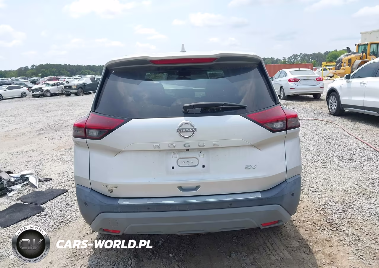 2022 Nissan Rogue Sv Fwd VIN:5N1BT3BA3NC677052 - 17