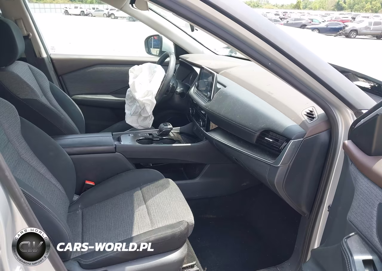 2022 Nissan Rogue Sv Fwd VIN:5N1BT3BA3NC677052 - 5
