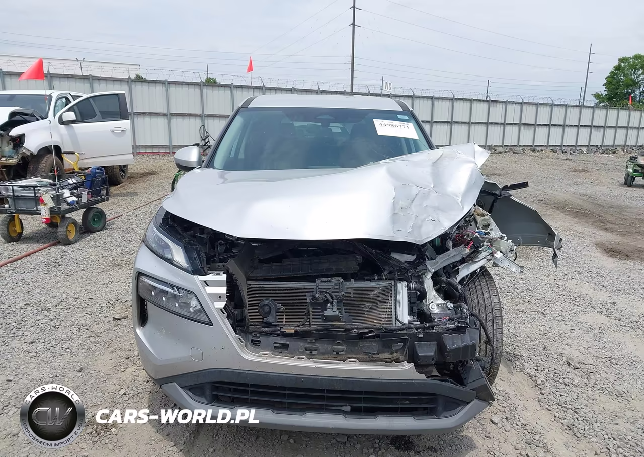 2022 Nissan Rogue Sv Fwd VIN:5N1BT3BA3NC677052 - 6