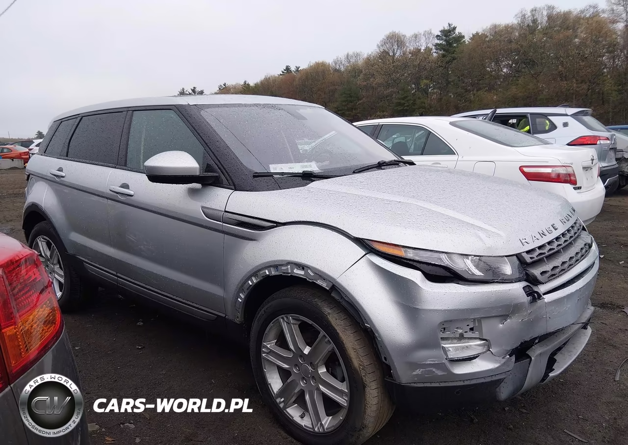 2015 Land Rover Range Rover Evoque Pure