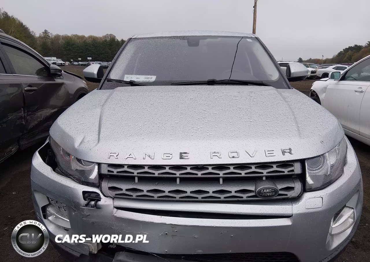 2015 Land Rover Range Rover Evoque Pure VIN:SALVP2BG0FH077168 - 12