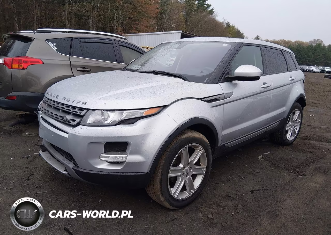 2015 Land Rover Range Rover Evoque Pure VIN:SALVP2BG0FH077168 - 2