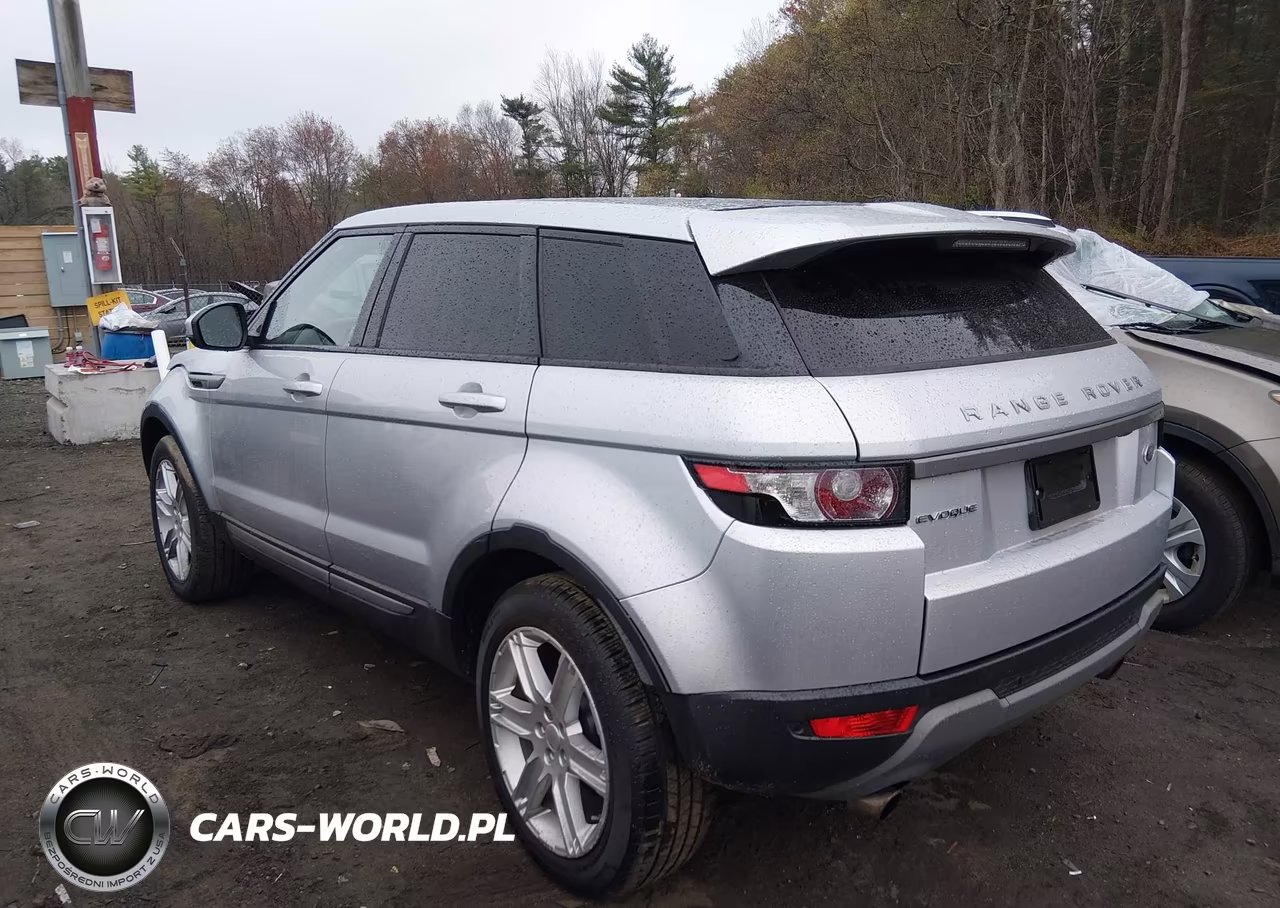2015 Land Rover Range Rover Evoque Pure VIN:SALVP2BG0FH077168 - 3