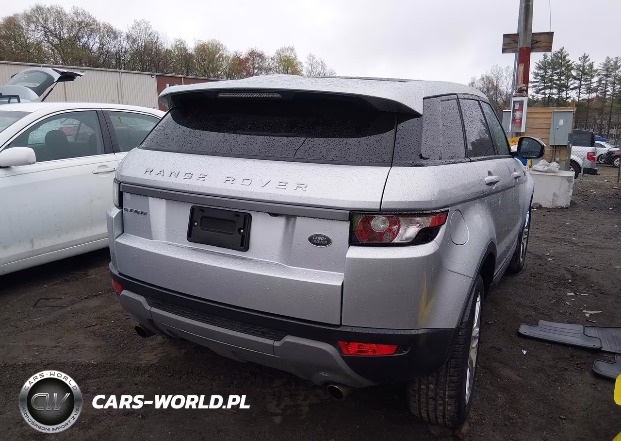 2015 Land Rover Range Rover Evoque Pure VIN:SALVP2BG0FH077168 - 4