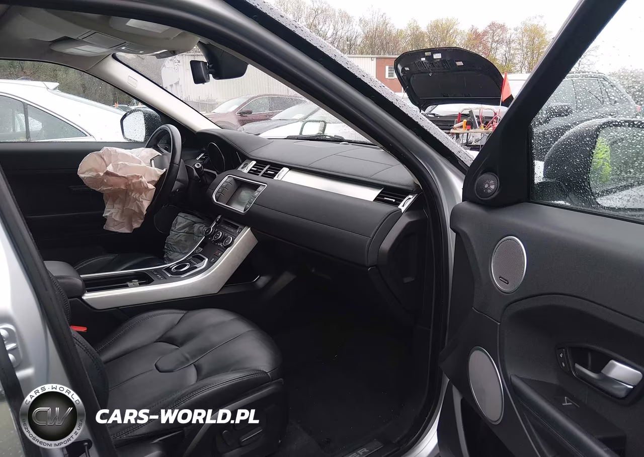2015 Land Rover Range Rover Evoque Pure VIN:SALVP2BG0FH077168 - 5