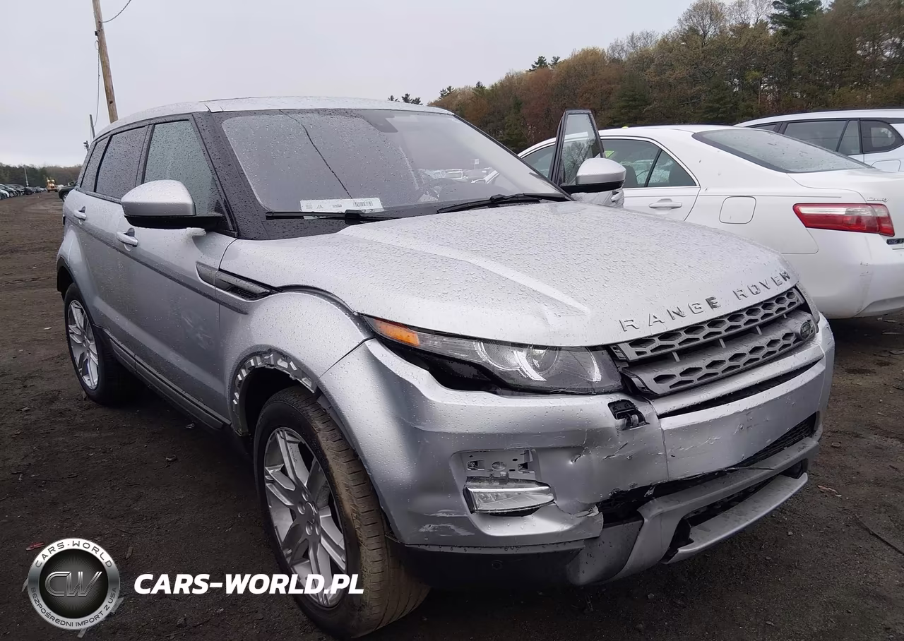 2015 Land Rover Range Rover Evoque Pure VIN:SALVP2BG0FH077168 - 6