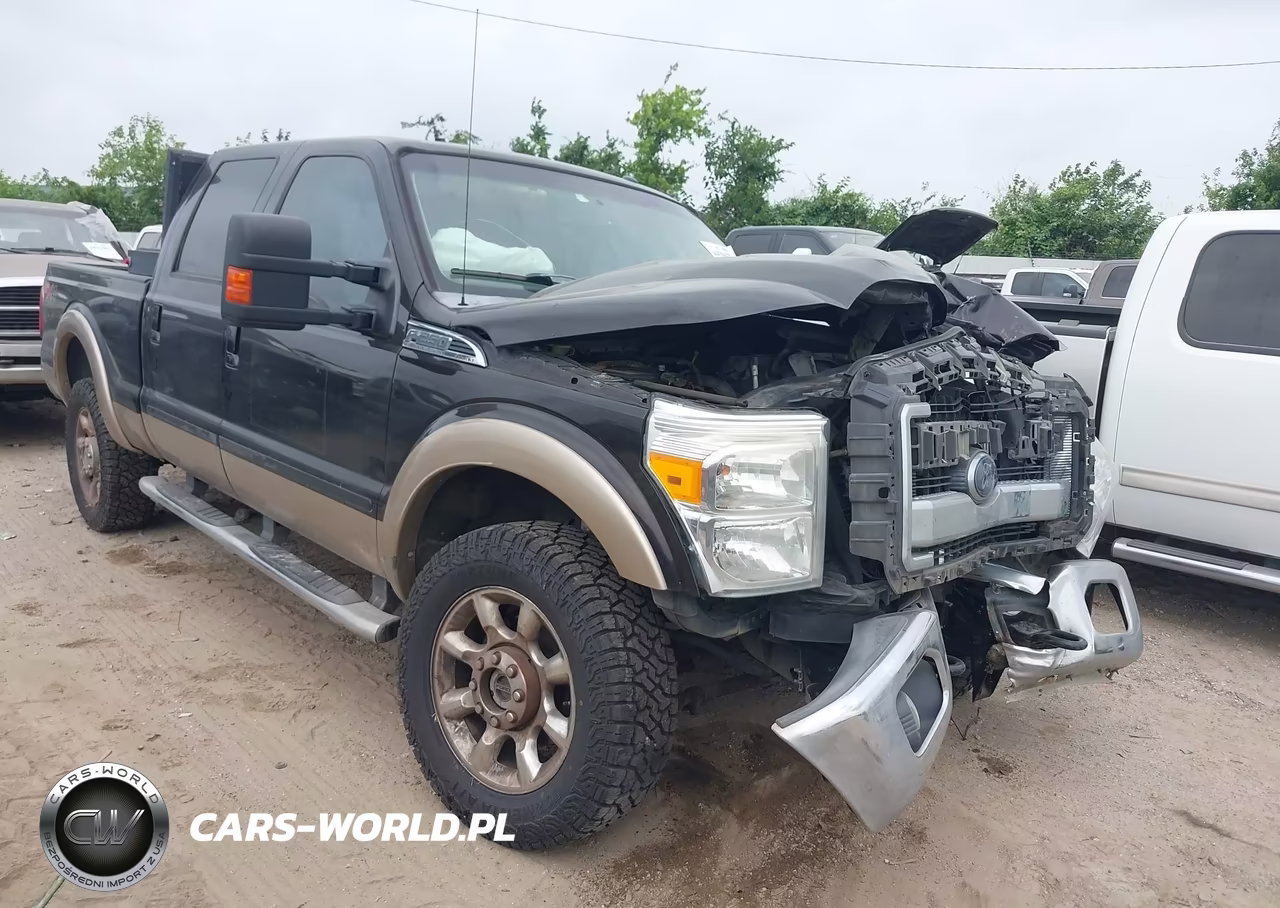 2014 Ford F-250 Lariat