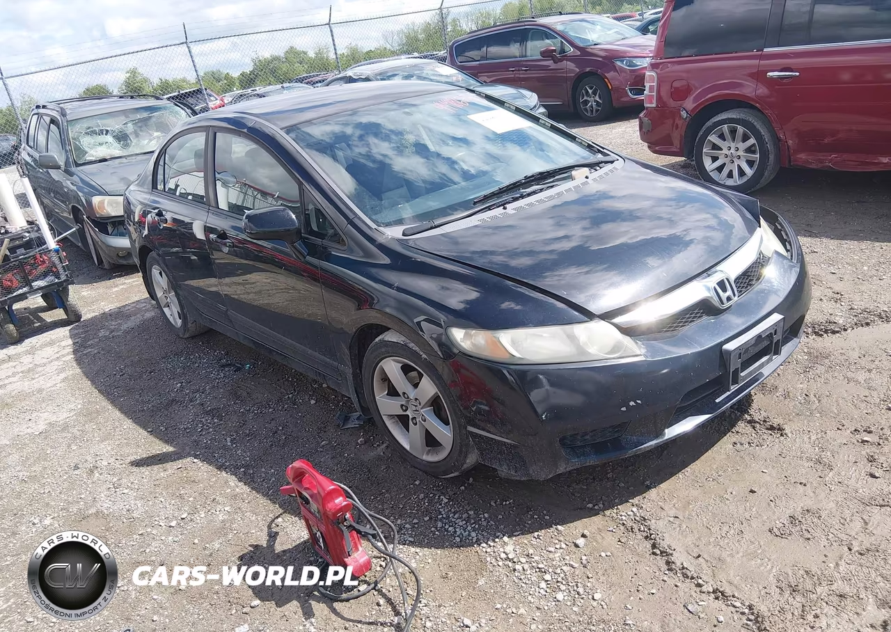2009 Honda Civic Lx-S – zdjęcie 1 z 16