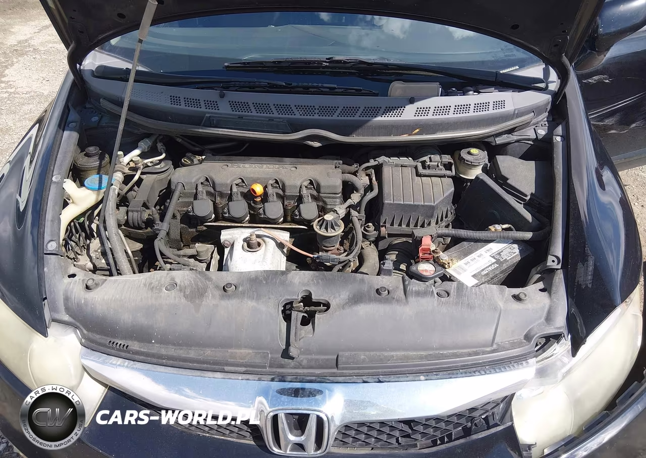 2009 Honda Civic Lx-S VIN:19XFA16659E020015 - 10