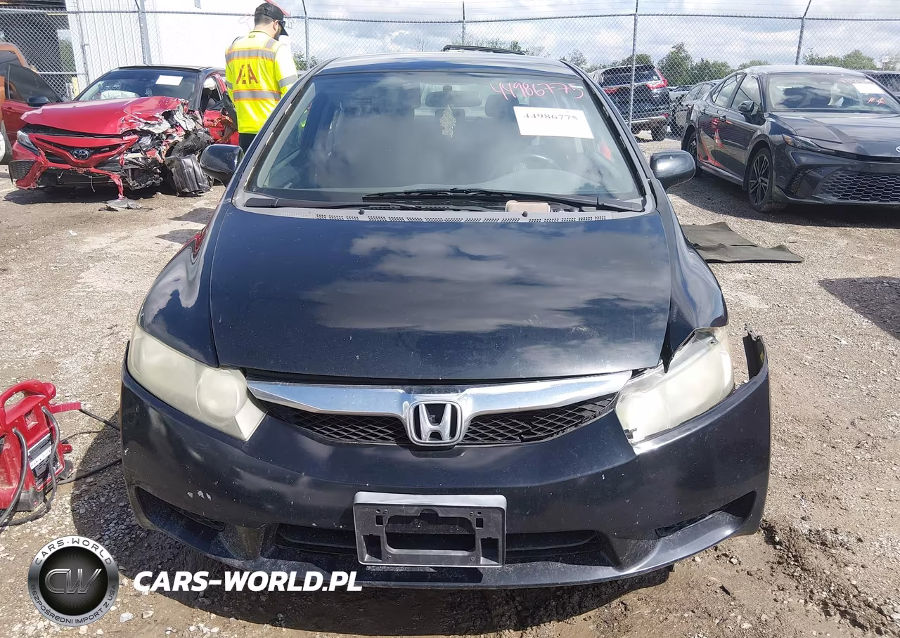 2009 Honda Civic Lx-S VIN:19XFA16659E020015 - 12