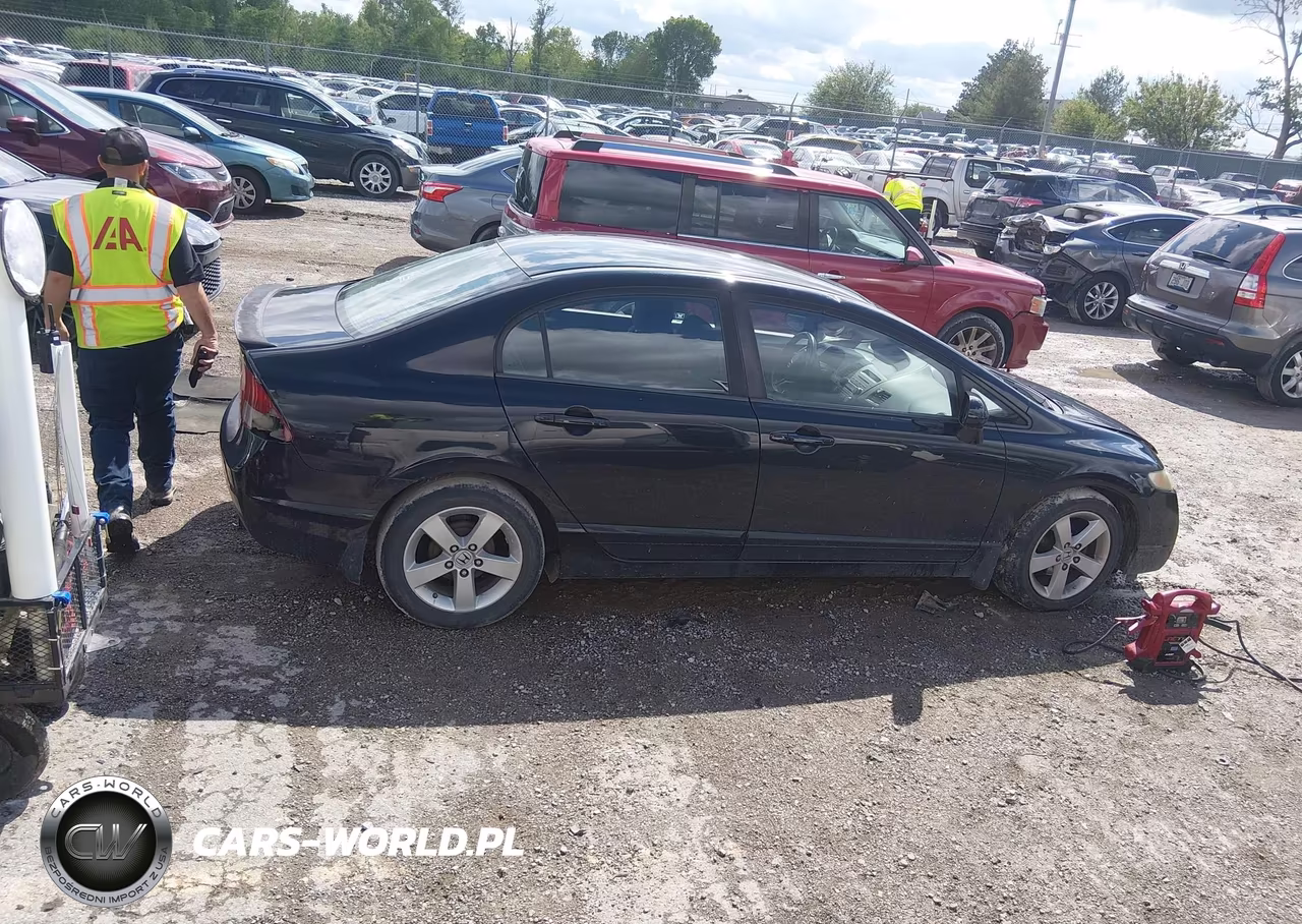 2009 Honda Civic Lx-S VIN:19XFA16659E020015 - 13