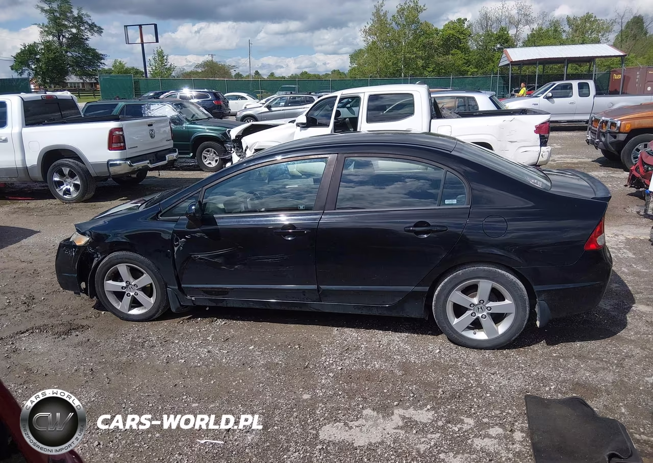 2009 Honda Civic Lx-S VIN:19XFA16659E020015 - 14