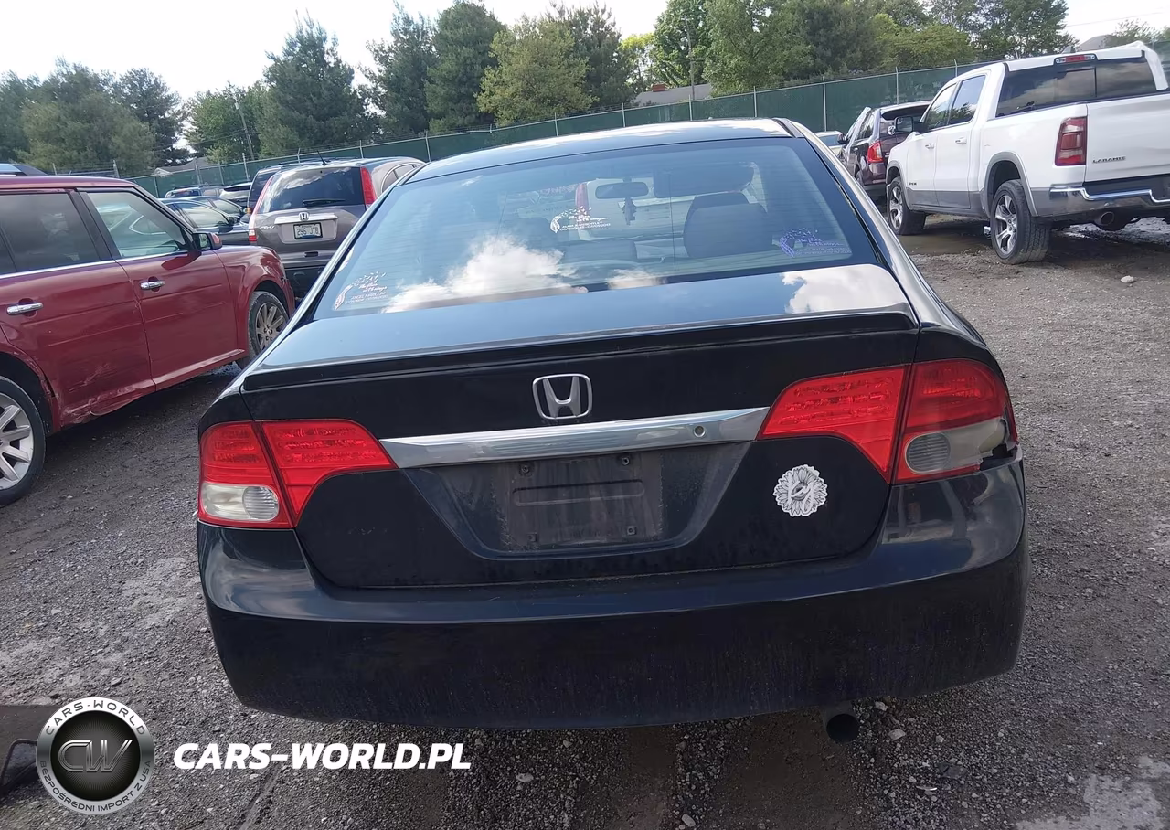2009 Honda Civic Lx-S VIN:19XFA16659E020015 - 16