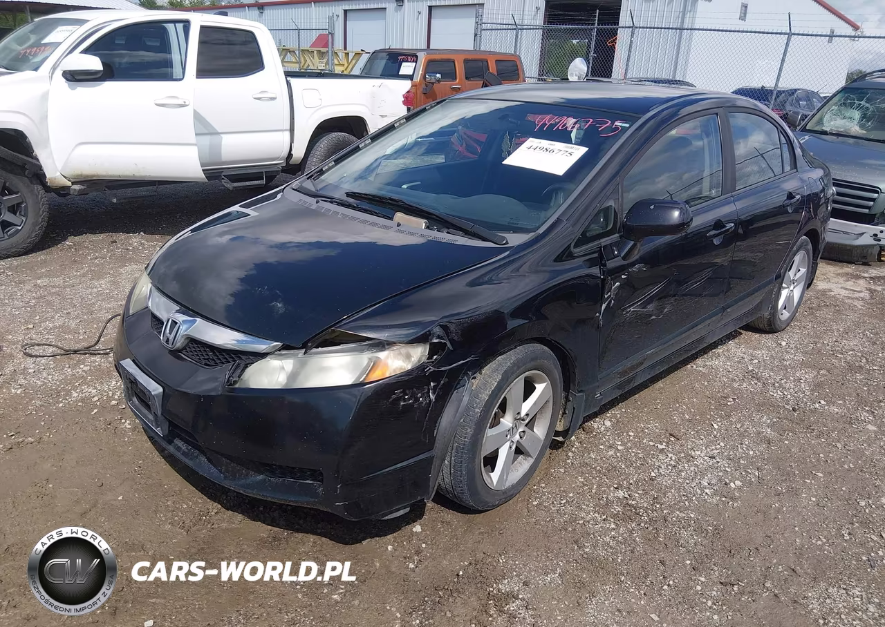 2009 Honda Civic Lx-S VIN:19XFA16659E020015 - 2