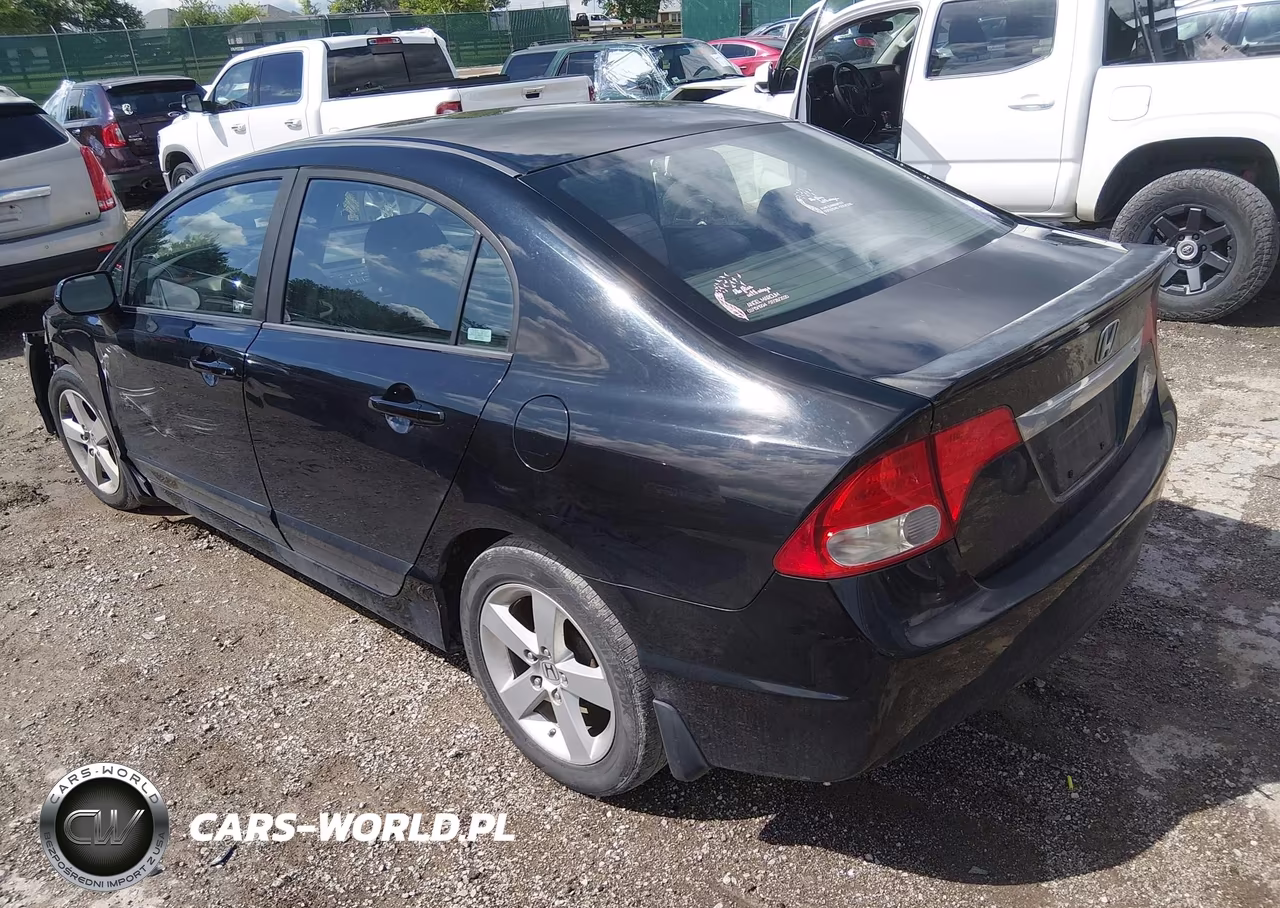 2009 Honda Civic Lx-S VIN:19XFA16659E020015 - 3