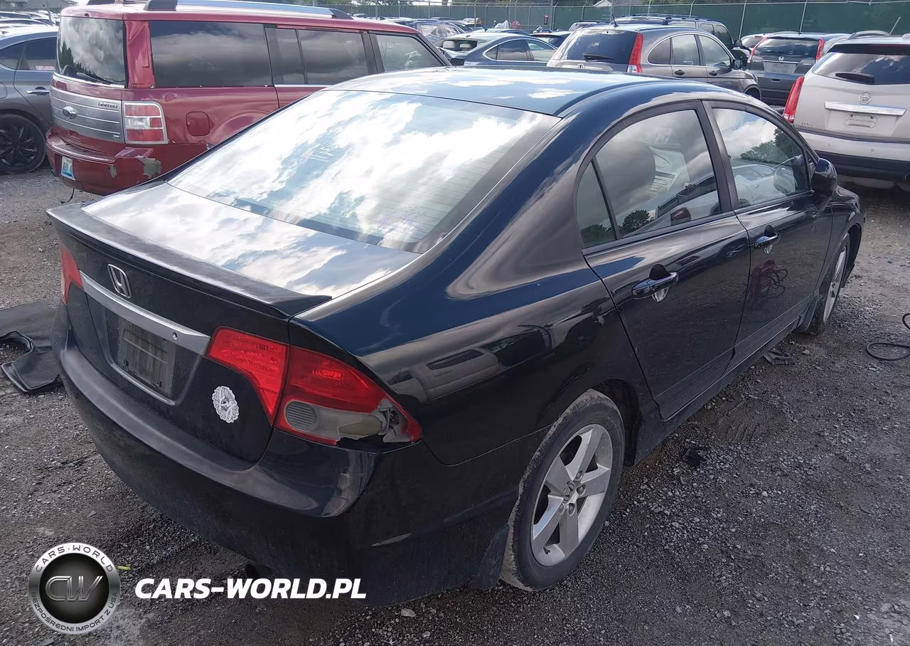 2009 Honda Civic Lx-S VIN:19XFA16659E020015 - 4