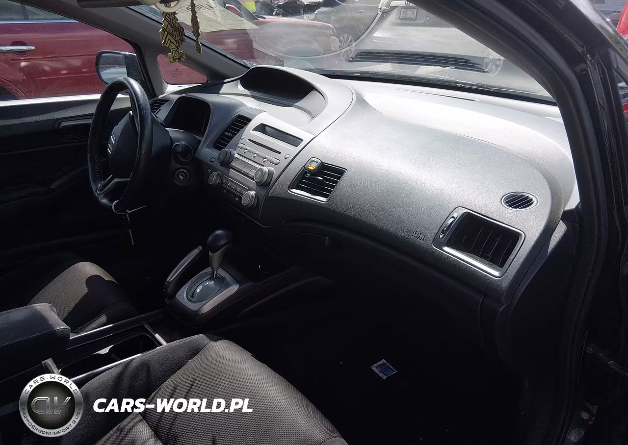 2009 Honda Civic Lx-S VIN:19XFA16659E020015 - 5
