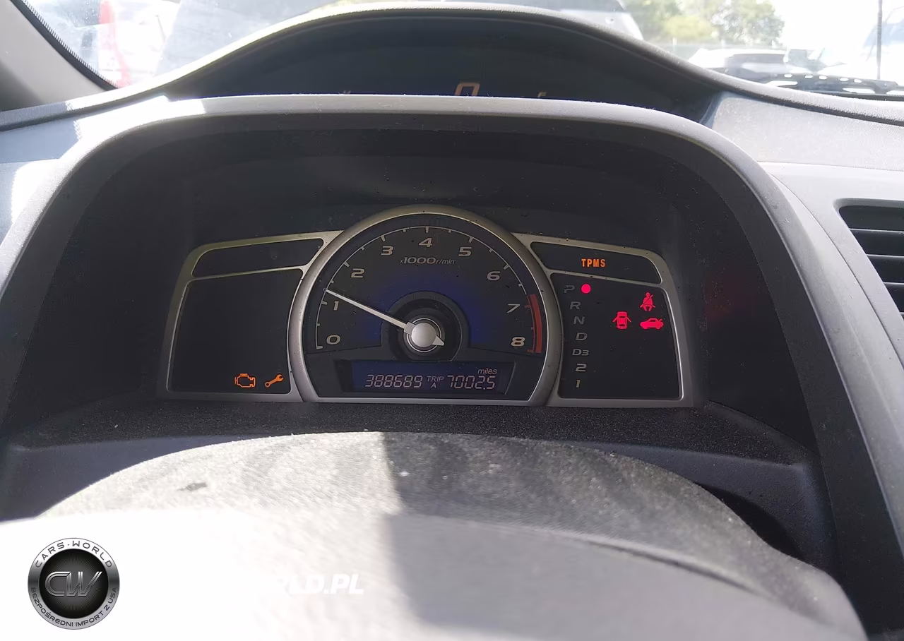 2009 Honda Civic Lx-S VIN:19XFA16659E020015 - 7