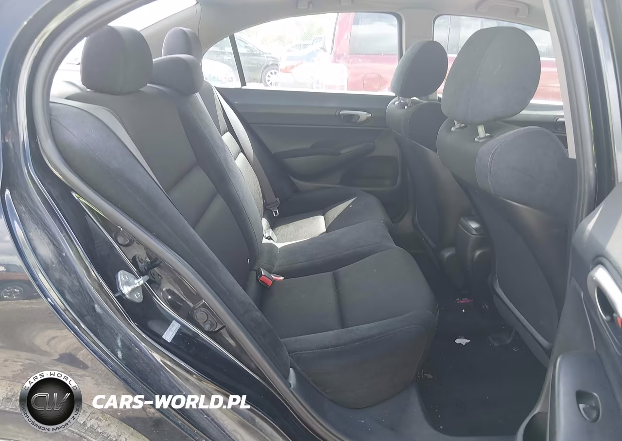2009 Honda Civic Lx-S VIN:19XFA16659E020015 - 8