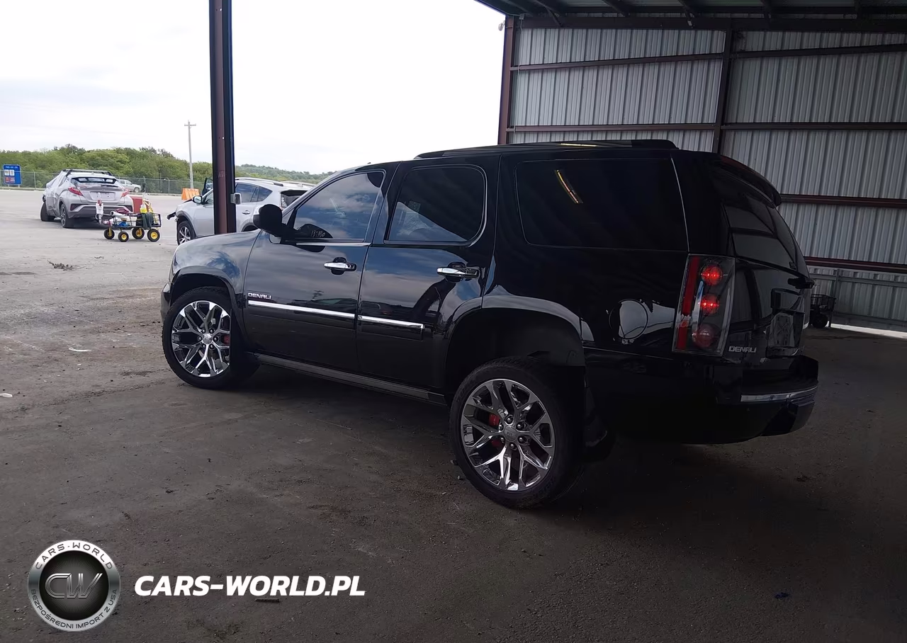 2014 GMC Yukon Denali VIN:1GKS2EEF5ER215135 - 3
