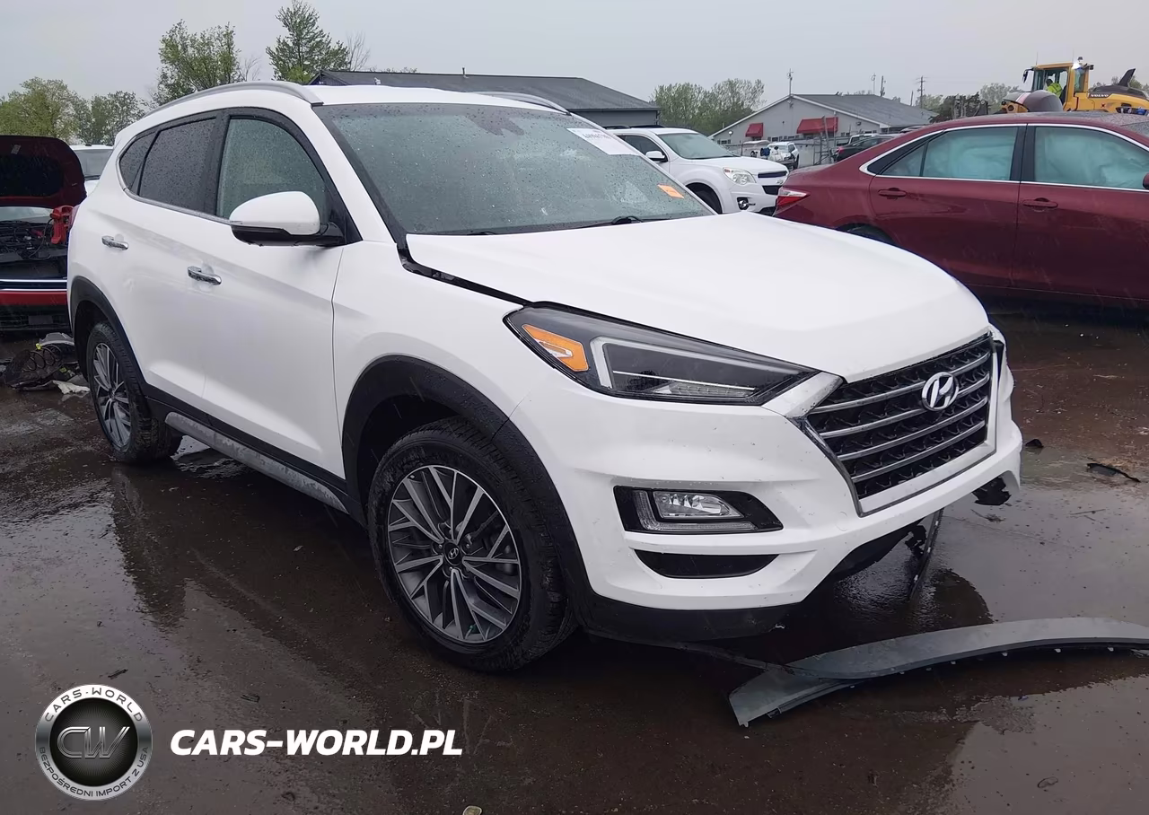 2021 Hyundai Tucson Limited