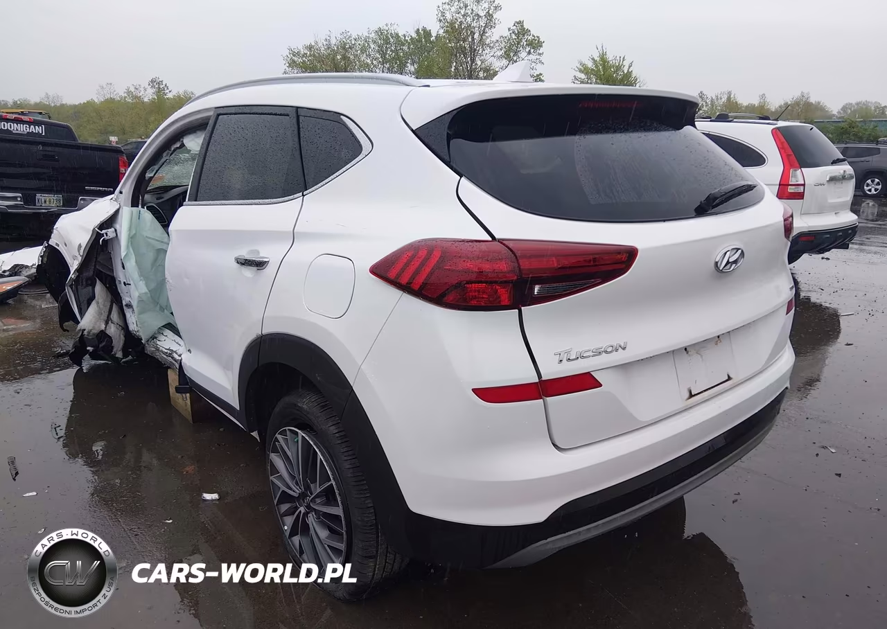 2021 Hyundai Tucson Limited VIN:KM8J3CAL7MU316768 - 3
