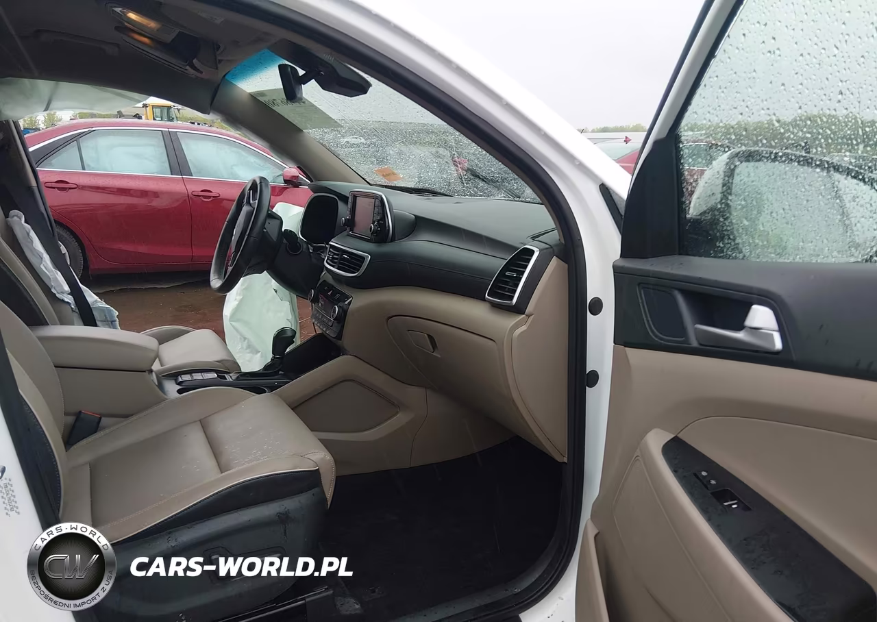 2021 Hyundai Tucson Limited VIN:KM8J3CAL7MU316768 - 5