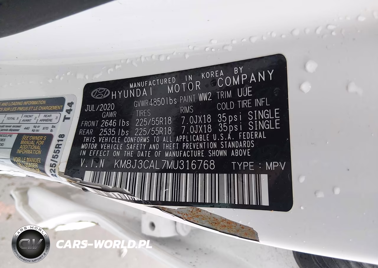 2021 Hyundai Tucson Limited VIN:KM8J3CAL7MU316768 - 9