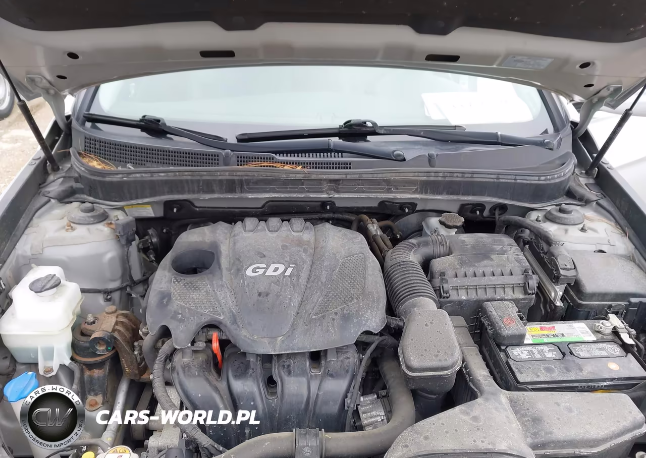 2013 Hyundai Sonata Gls VIN:5NPEB4AC8DH790835 - 10